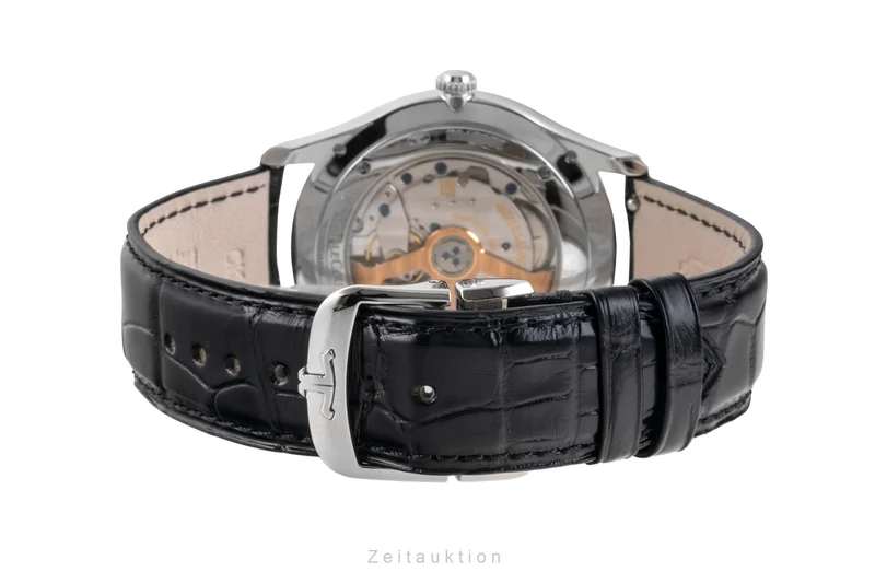 Jaeger LeCoultre Master Ultra Thin steel automatic men's watch Q1218420 ,109.8.90.S [2600909]