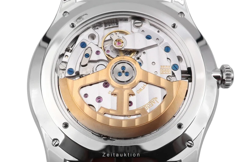 Jaeger LeCoultre Master Ultra Thin steel automatic men's watch Q1218420 ,109.8.90.S [2600909]