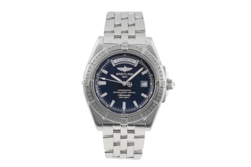 Breitling Headwind steel automatic men's watch A45355 [2600948]