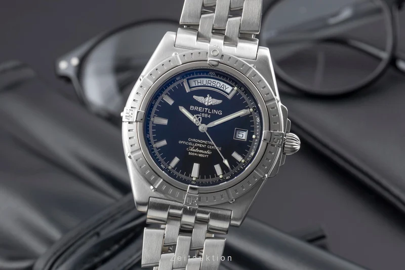 Breitling Headwind steel automatic men's watch A45355 [2600948]