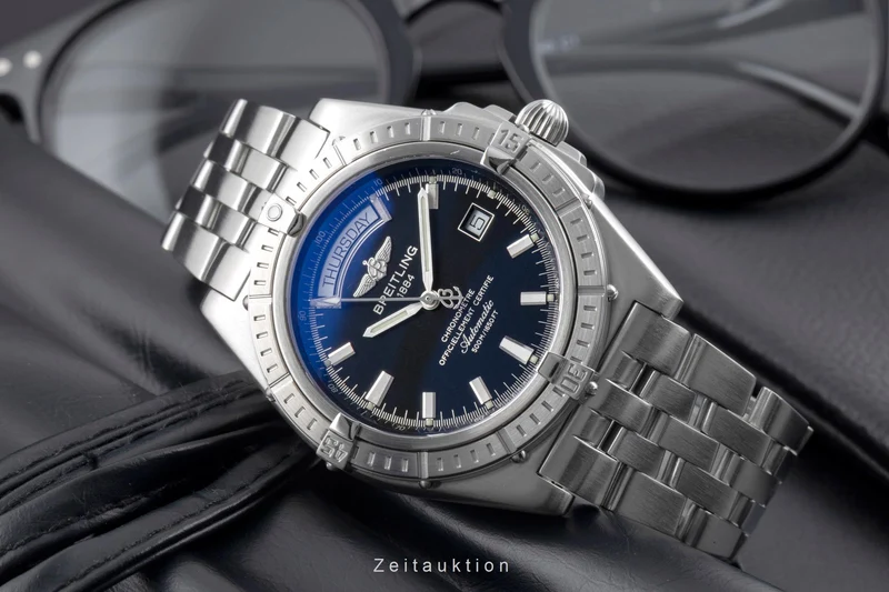 Breitling Headwind steel automatic men's watch A45355 [2600948]