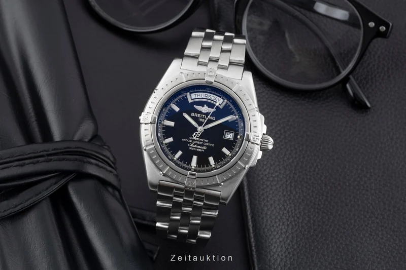 Breitling Headwind steel automatic men's watch A45355 [2600948]