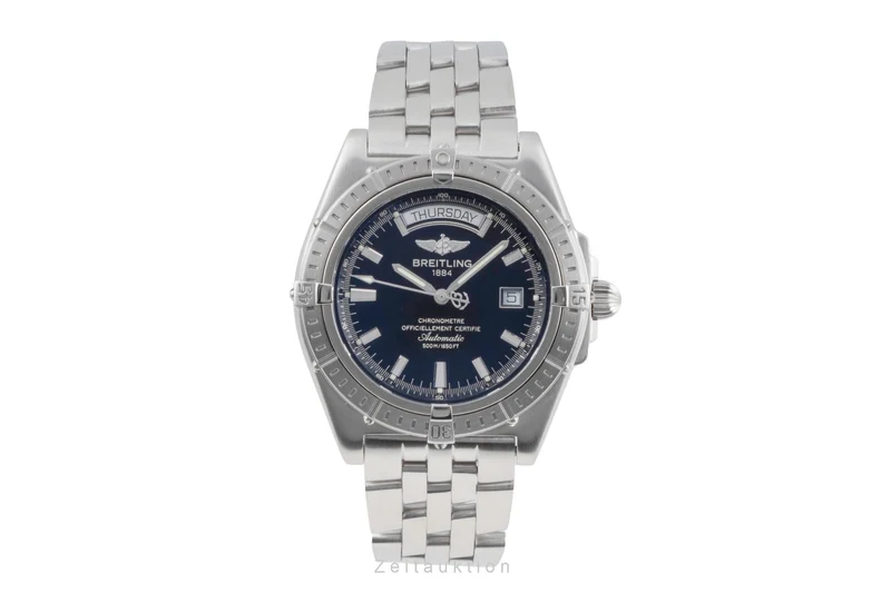Breitling Headwind steel automatic men's watch A45355 [2600948]