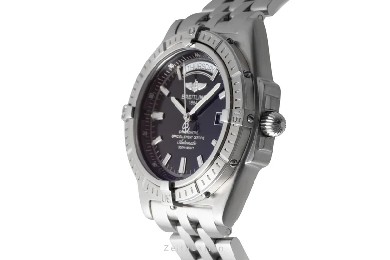 Breitling Headwind steel automatic men's watch A45355 [2600948]