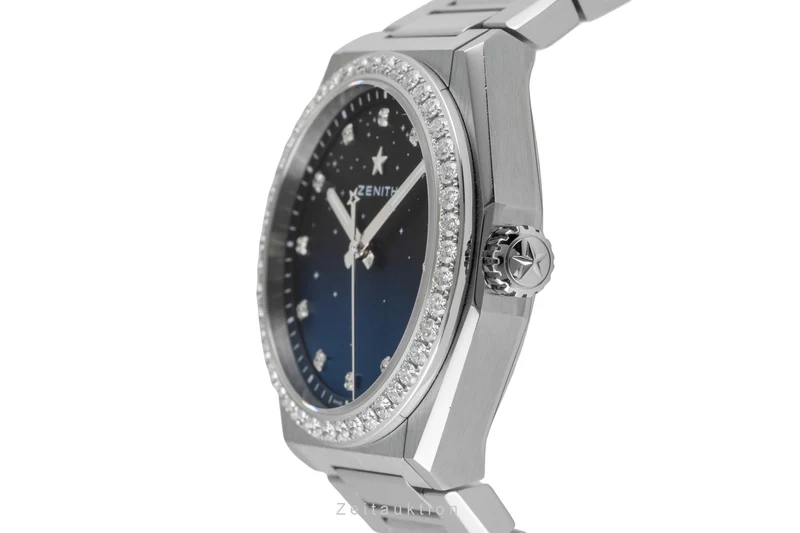 Zenith Defy steel automatic women's watch 16.9200.670/01.MI001 LP: 13500EUR [2601067]