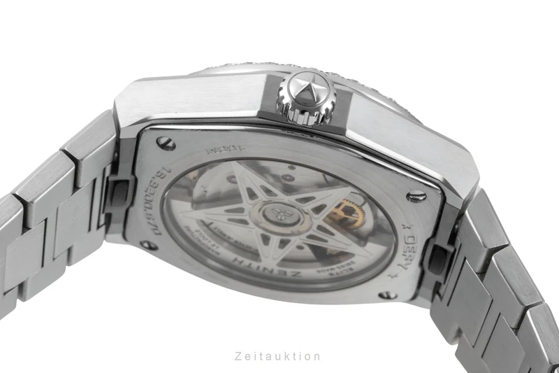 Zenith Defy steel automatic women's watch 16.9200.670/01.MI001 LP: 13500EUR [2601067]