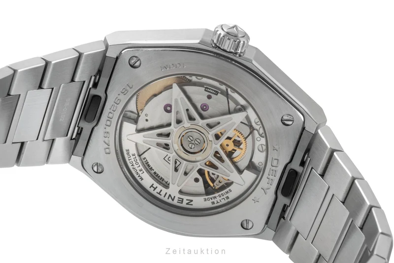 Zenith Defy steel automatic women's watch 16.9200.670/01.MI001 LP: 13500EUR [2601067]
