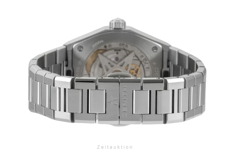 Zenith Defy steel automatic women's watch 16.9200.670/01.MI001 LP: 13500EUR [2601067]