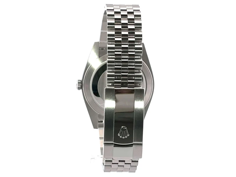 Rolex Datejust 41 Edelstahl Weißgold 126334 Rhodium Diamant Jubile-Band 2021