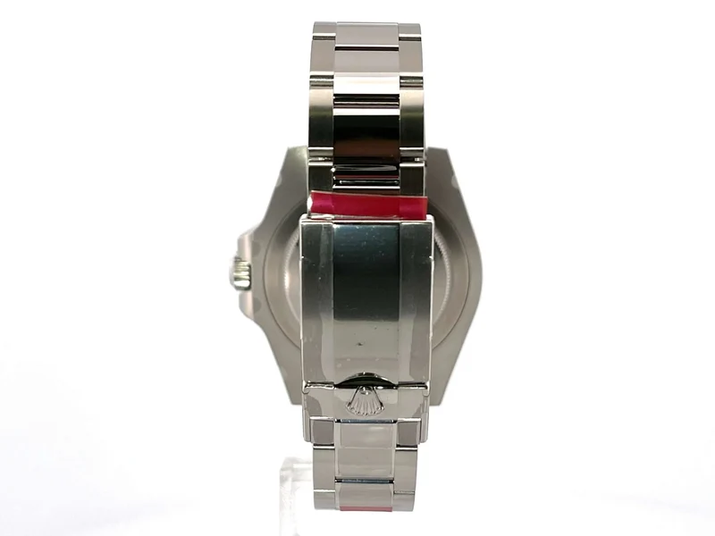 Rolex GMT Master II Edelstahl 126710BLRO Oyster-Band verklebt aus 2021