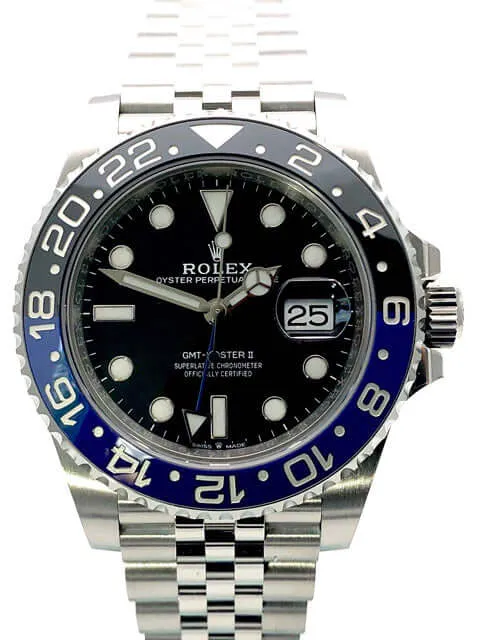 Rolex GMT Master II 126710BLNR Edelstahl aus 2019 ungetragen