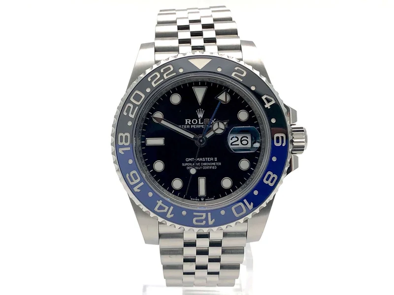 Rolex GMT Master II Edelstahl 126710BLNR aus 2020 ungetragen