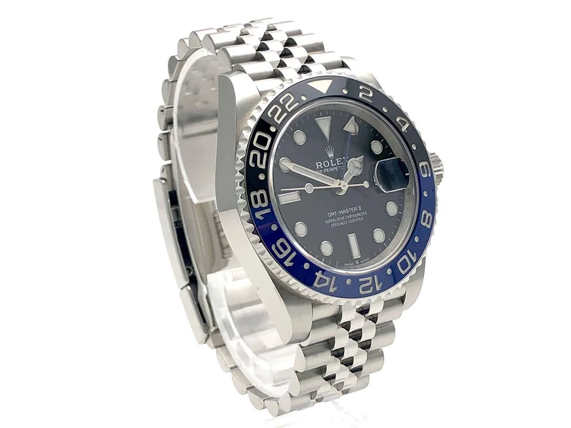 Rolex GMT Master II Edelstahl 126710BLNR aus 2020 ungetragen