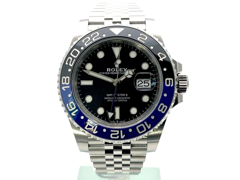 Rolex GMT Master II 126710BLNR Edelstahl LC100 aus 2019 ungetragen