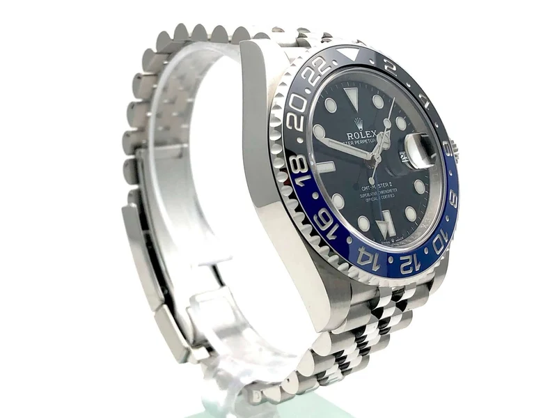 Rolex GMT Master II 126710BLNR Edelstahl LC100 aus 2019 ungetragen