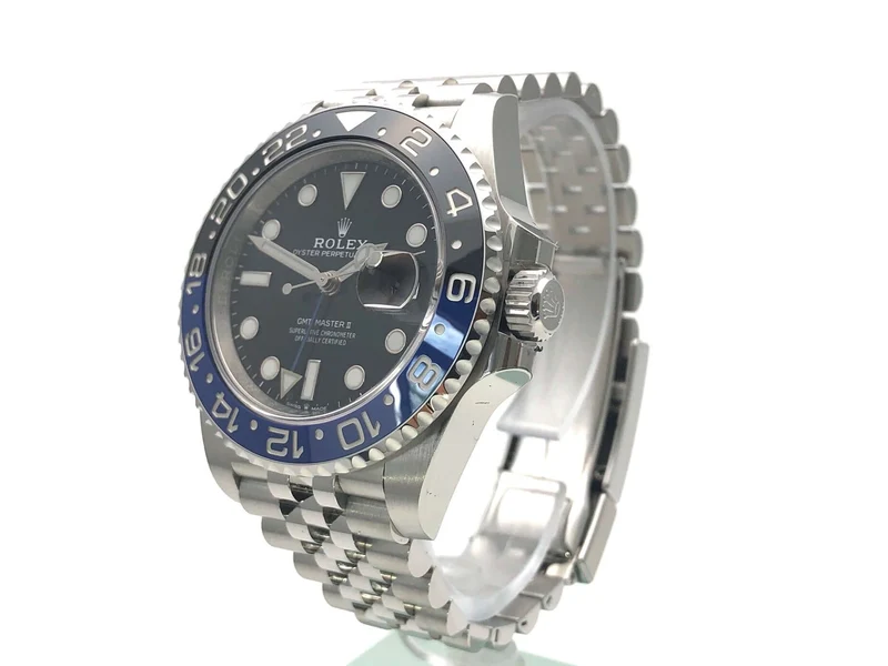 Rolex GMT Master II 126710BLNR Edelstahl LC100 aus 2019 ungetragen