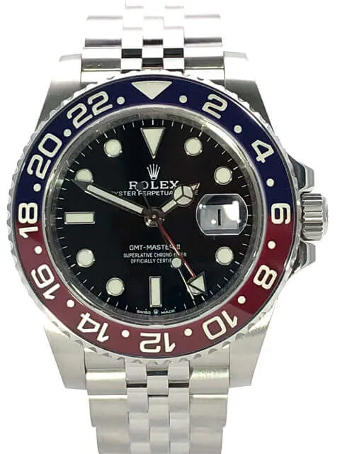 Rolex GMT Master II Edelstahl 126710BLRO ungetragen aus 2019 LC100