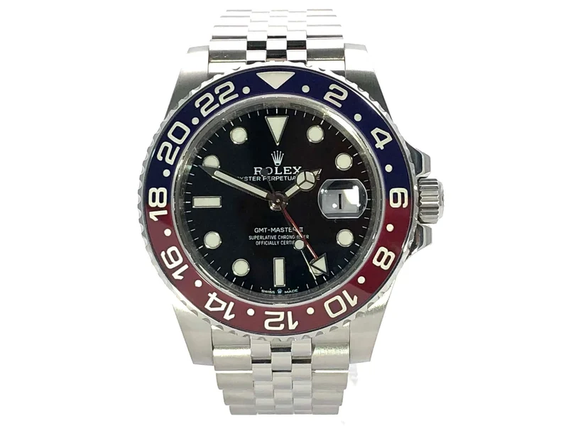 Rolex GMT Master II Edelstahl 126710BLRO ungetragen aus 2019 LC100