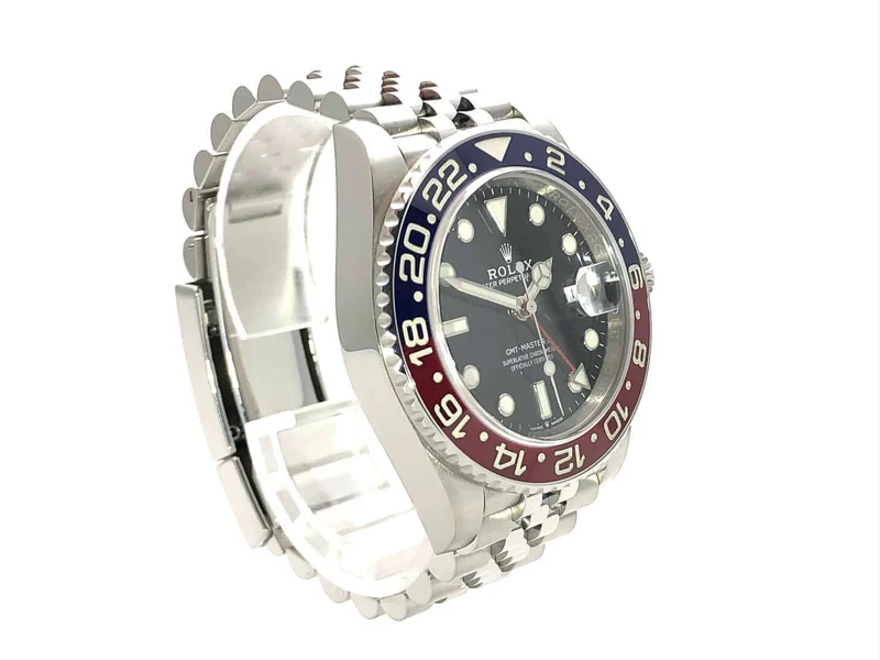 Rolex GMT Master II Edelstahl 126710BLRO ungetragen aus 2019 LC100