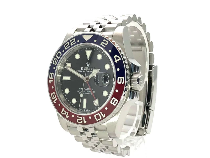 Rolex GMT Master II Edelstahl 126710BLRO ungetragen aus 2019 LC100