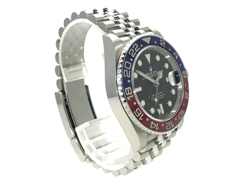 Rolex GMT Master II Edelstahl 126710BLRO ungetragen aus 12-2019