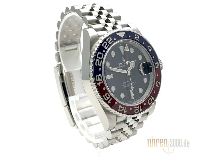 Rolex GMT Master II Edelstahl 126710BLRO aus 12 2019 ungetragen LC100