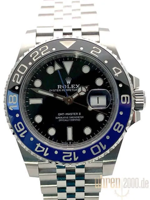 Rolex GMT Master II 126710BLNR Edelstahl aus 2019 LC100