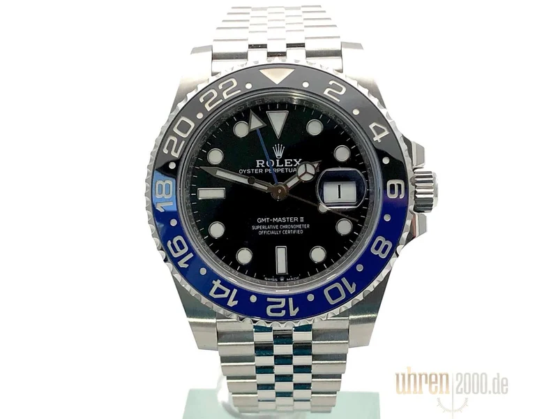 Rolex GMT Master II 126710BLNR Edelstahl aus 2019 LC100