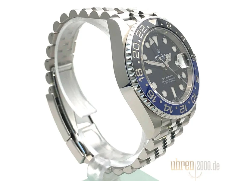 Rolex GMT Master II 126710BLNR Edelstahl aus 2019 LC100
