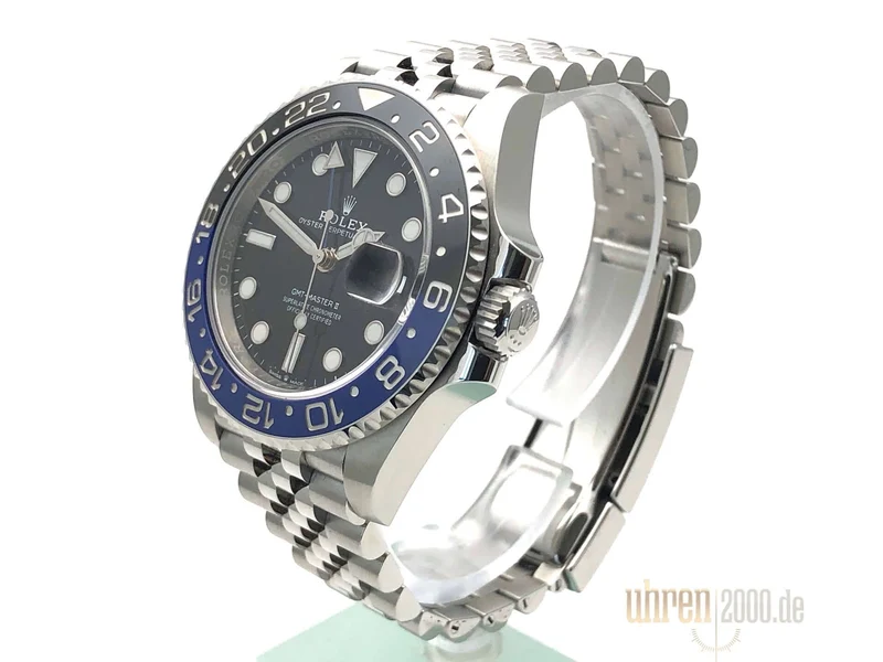 Rolex GMT Master II 126710BLNR Edelstahl aus 2019 LC100