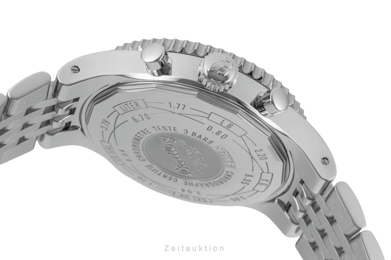 Breitling Montbrillant chronograph steel automatic men's watch A23340 [2600955]
