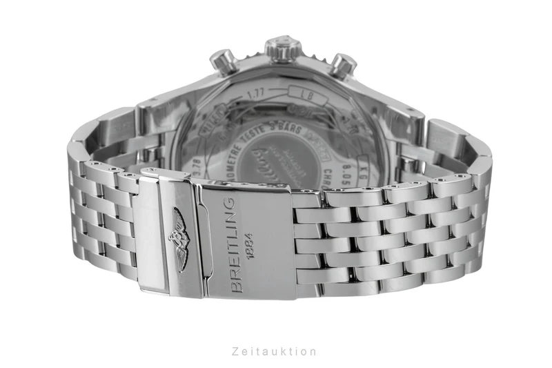 Breitling Montbrillant chronograph steel automatic men's watch A23340 [2600955]
