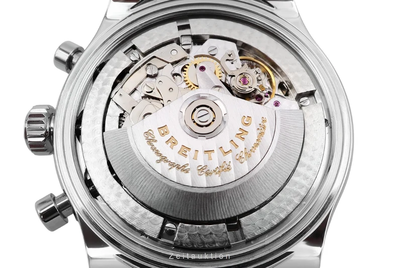 Breitling Montbrillant chronograph steel automatic men's watch A23340 [2600955]