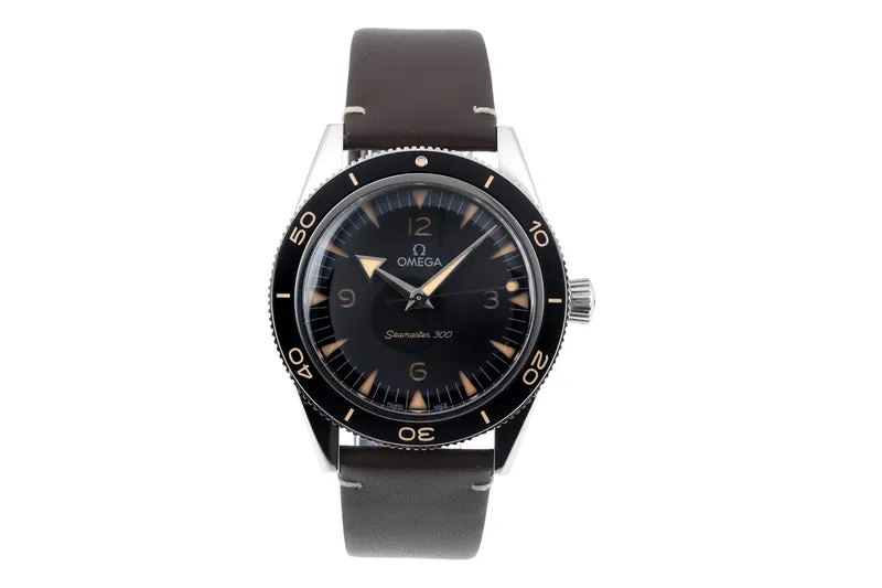 Omega Seamaster steel automatic men's watch 234.32.41.21.01.001 LP: 7300EUR [2601188]