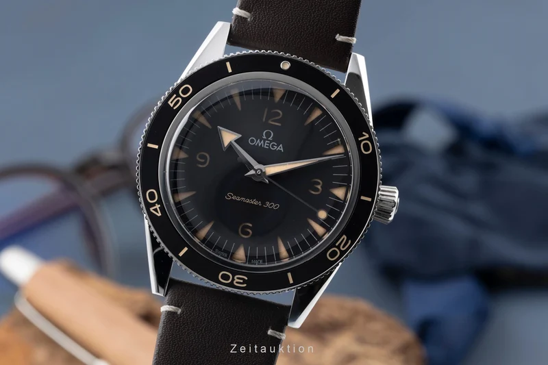 Omega Seamaster steel automatic men's watch 234.32.41.21.01.001 LP: 7300EUR [2601188]