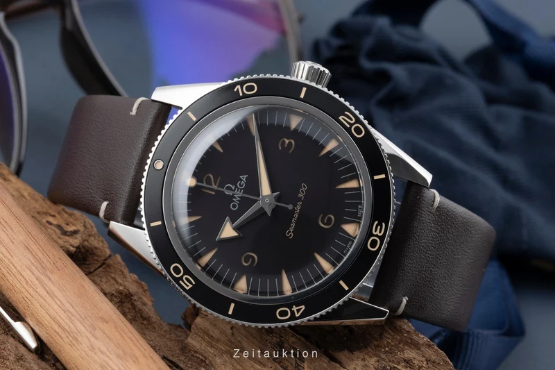 Omega Seamaster steel automatic men's watch 234.32.41.21.01.001 LP: 7300EUR [2601188]