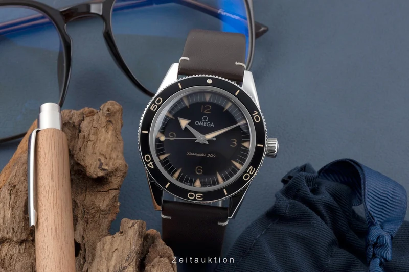 Omega Seamaster steel automatic men's watch 234.32.41.21.01.001 LP: 7300EUR [2601188]
