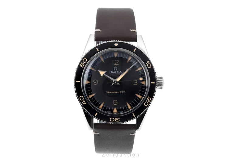 Omega Seamaster steel automatic men's watch 234.32.41.21.01.001 LP: 7300EUR [2601188]
