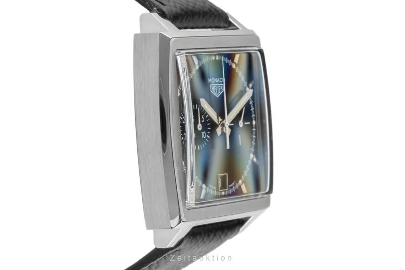 Tag Heuer Monaco chronograph steel automatic men's watch CS2110 Limited [2600927]