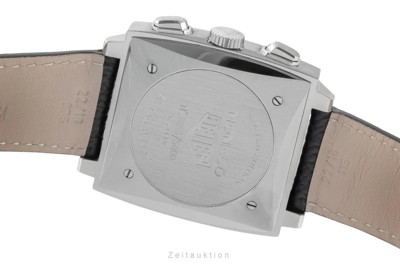 Tag Heuer Monaco chronograph steel automatic men's watch CS2110 Limited [2600927]