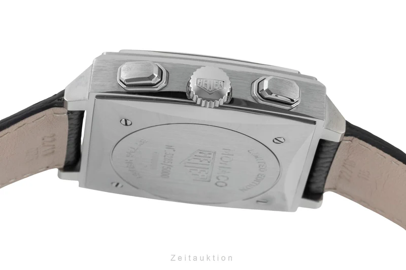 Tag Heuer Monaco chronograph steel automatic men's watch CS2110 Limited [2600927]