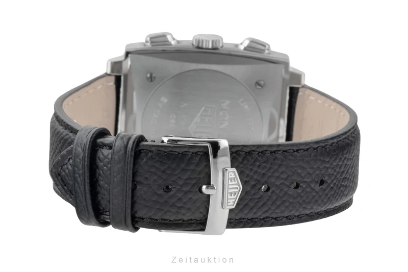 Tag Heuer Monaco chronograph steel automatic men's watch CS2110 Limited [2600927]