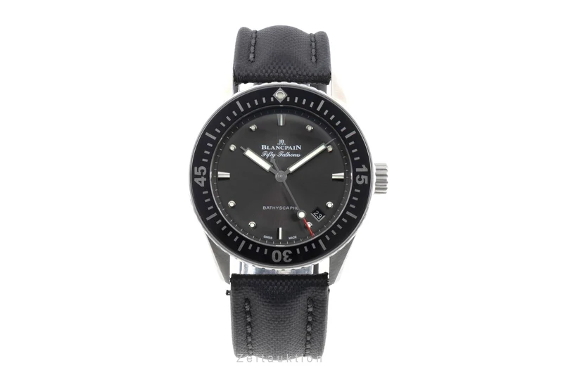 Blancpain Fifty Fathoms steel automatic men's watch 5100B 1110 B52A [2600773]
