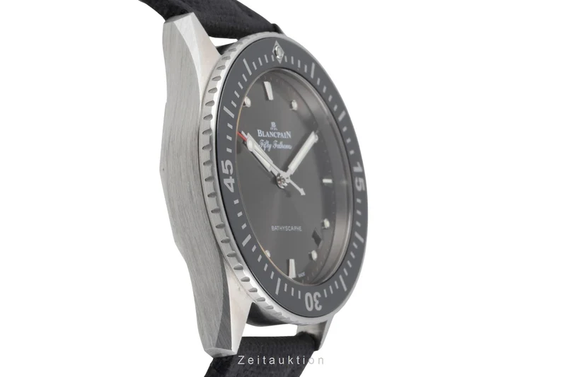 Blancpain Fifty Fathoms steel automatic men's watch 5100B 1110 B52A [2600773]
