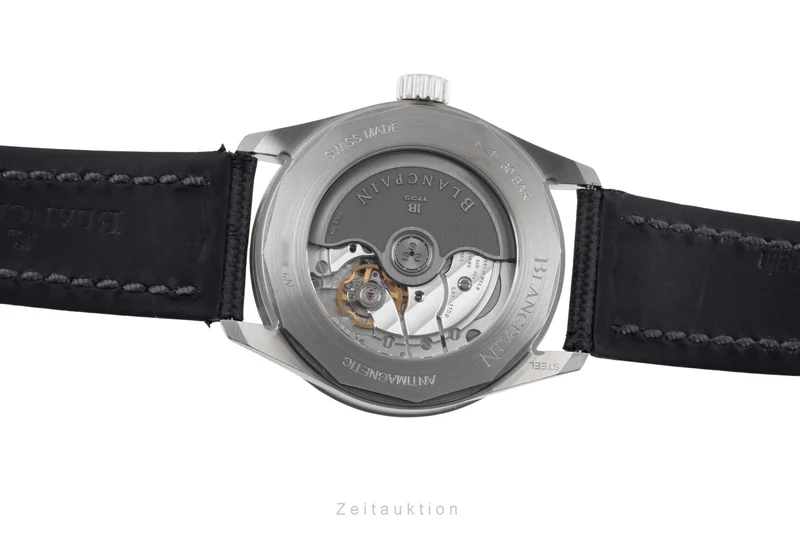 Blancpain Fifty Fathoms steel automatic men's watch 5100B 1110 B52A [2600773]