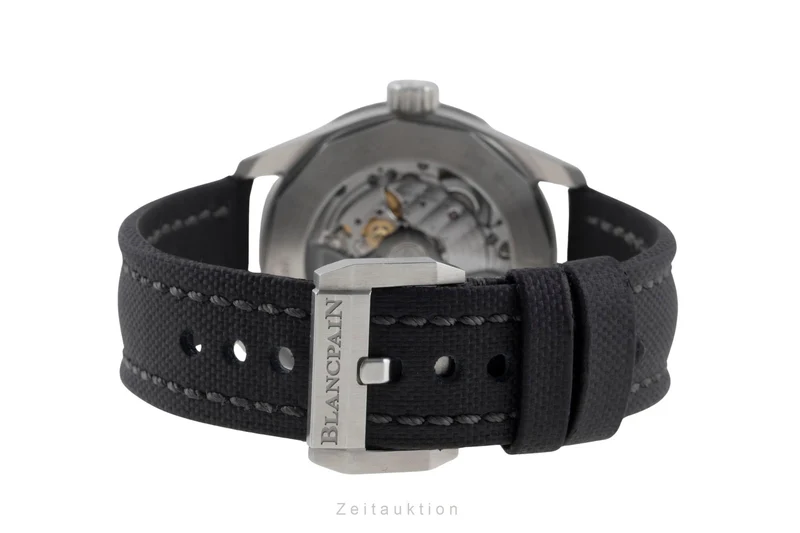 Blancpain Fifty Fathoms steel automatic men's watch 5100B 1110 B52A [2600773]