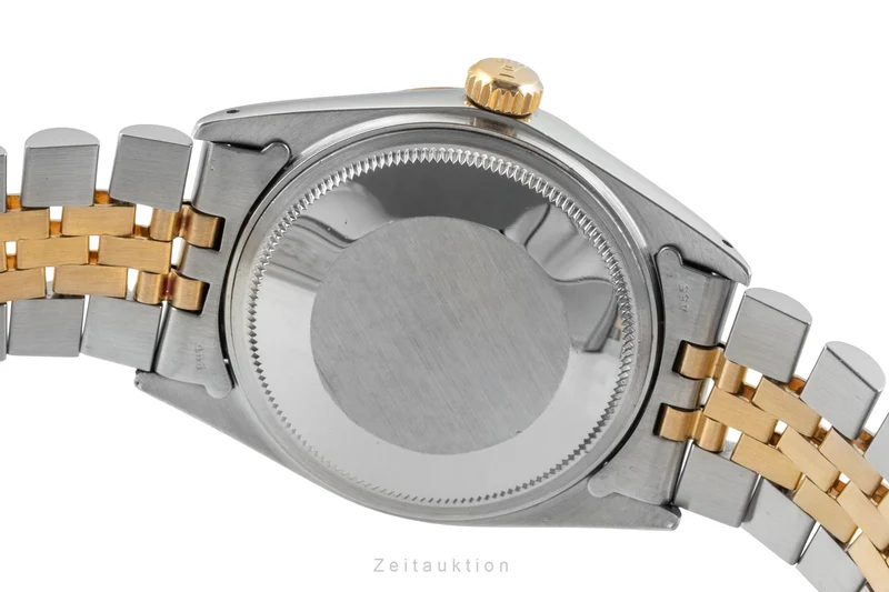 Rolex Datejust steel / gold automatic men's watch 16013 Vintage [2600947]