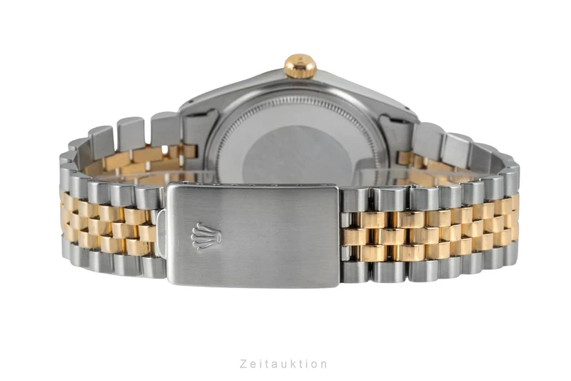 Rolex Datejust steel / gold automatic men's watch 16013 Vintage [2600947]