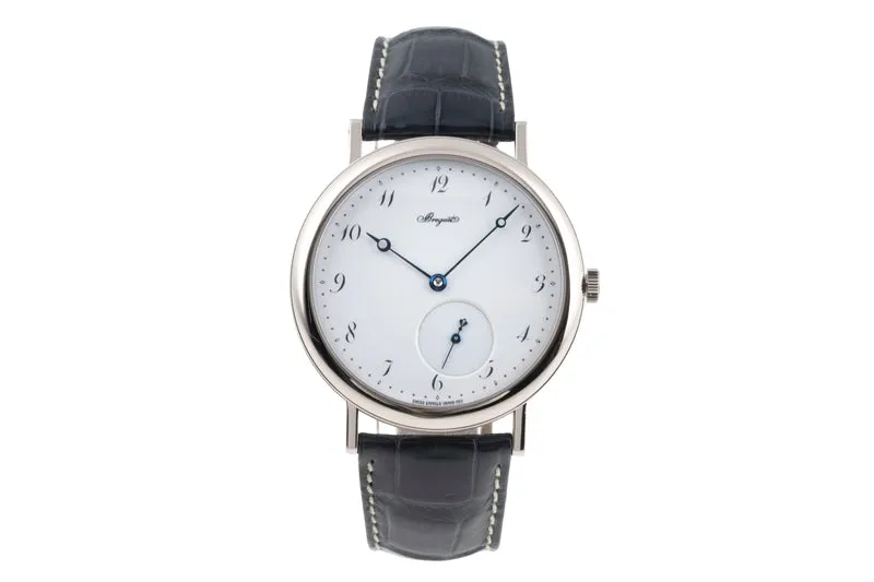 Breguet Classique 18 ct white gold automatic men's watch 5140BB/29/9W6 [2601215]