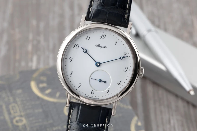 Breguet Classique 18 ct white gold automatic men's watch 5140BB/29/9W6 [2601215]